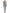 Gray Nylon Strapless Bodycon Jumpsuit Dress
