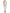 White Nylon Strapless Bodycon Jumpsuit Dress