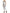 White Nylon Strapless Bodycon Jumpsuit Dress