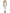 White Nylon Strapless Bodycon Jumpsuit Dress
