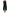 Black Green Buffalo Check Poncho Coat Jacket