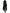 Black Green Buffalo Check Poncho Coat Jacket