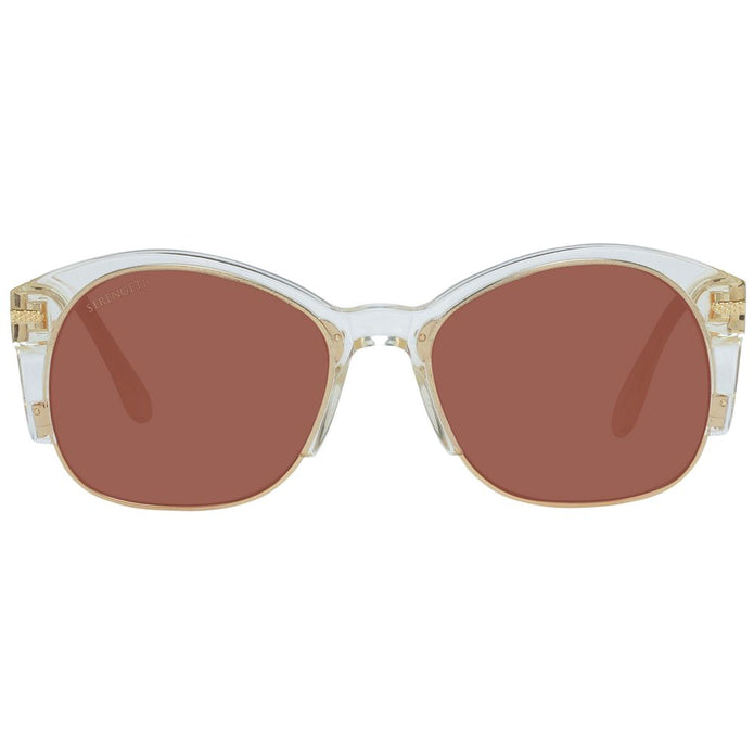 Gold Unisex Sunglasses