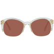 Gold Unisex Sunglasses