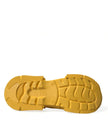 Yellow Green Rubber Clogs Men Slippers Men Shoes