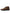 Brown Leopard Pony Hair Leather Sneakers Shoes