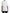 White Slogan Print Lacing Detailed T-shirt