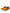 Orange Linen Leather Studded Loafers Shoes