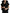 Black Embellished Quilted Shell Bomber Jacket