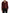 Bordeaux Leather Biker Coat Lambskin Jacket