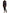 Purple Lamé Jacquard Tiger Print Coat Jacket