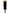 Black Cady Viscose Sleeveless Dress