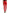 Shiny Red High Waist Skinny Pants