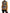 Multicolor Patchwork Cashmere Henley Sweater