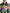Multicolor Patchwork Cashmere Henley Sweater