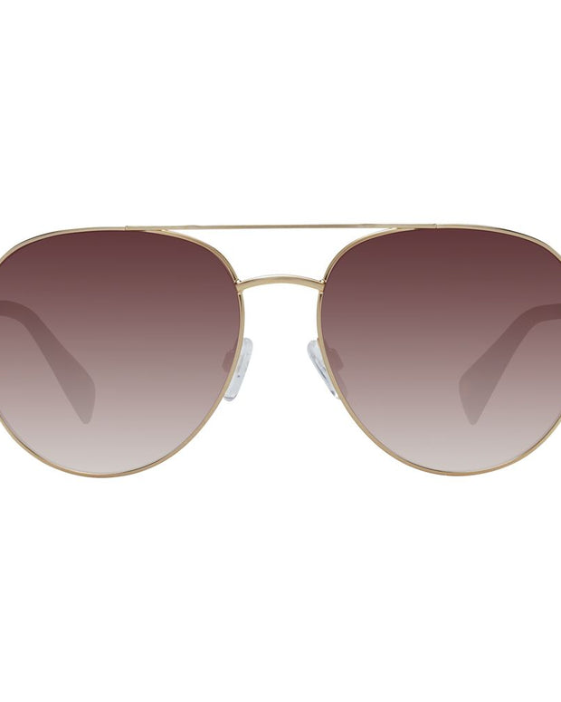 Gold Men Sunglass