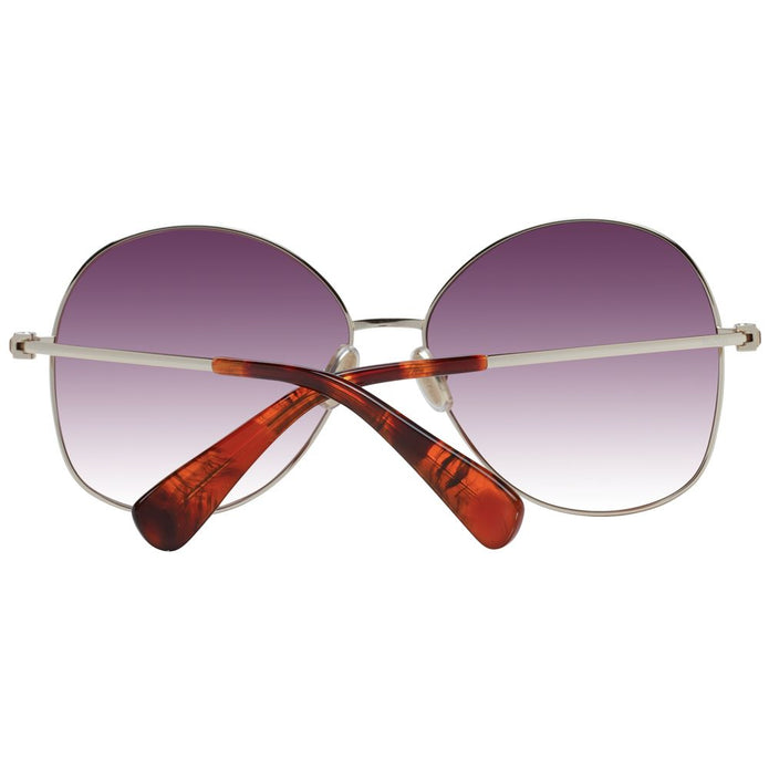 Gold Women Sunglass