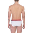 White Cotton Men Brief