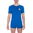 Blue Cotton Men T-Shirt Twin Pack