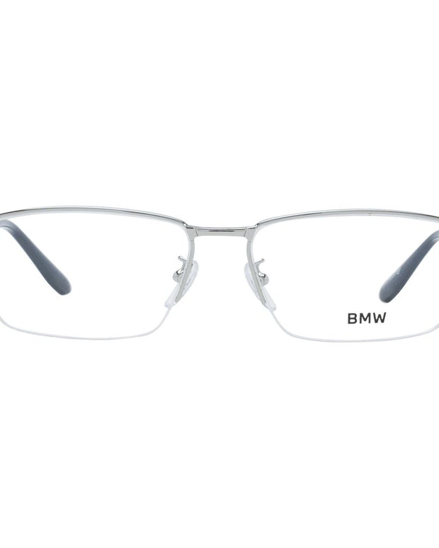 Silver Men Glasses Frame