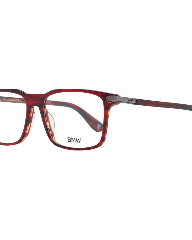 Red Plastic Glasses (Frames)