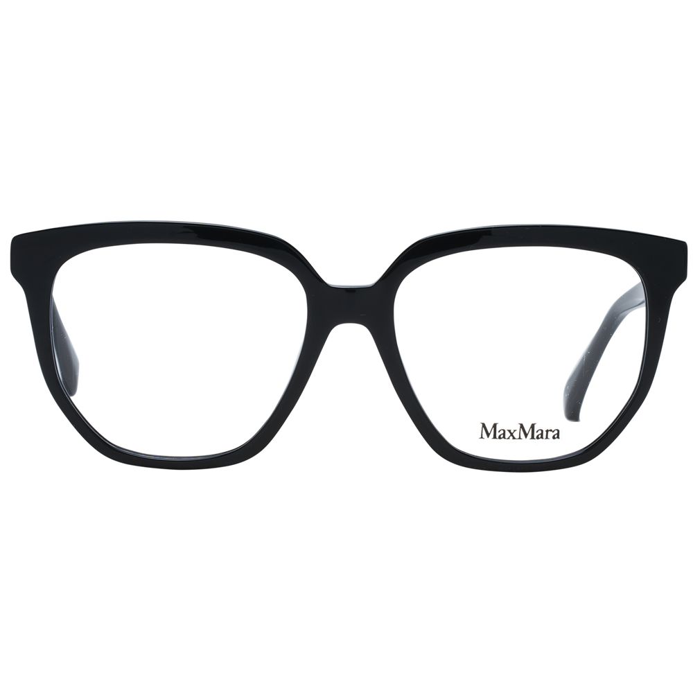 Black Plastic Glasses (Frames)
