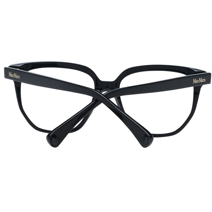 Black Plastic Glasses (Frames)
