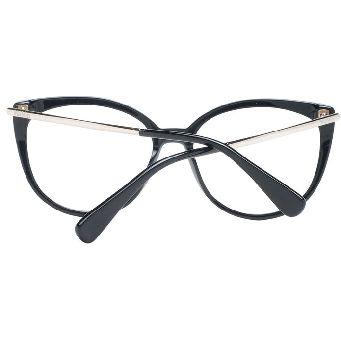 Black Plastic Glasses (Frames)