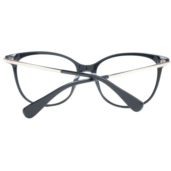 Black Plastic Glasses (Frames)
