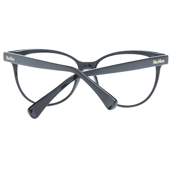 Black Plastic Glasses (Frames)