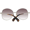 Gold Women Sunglass