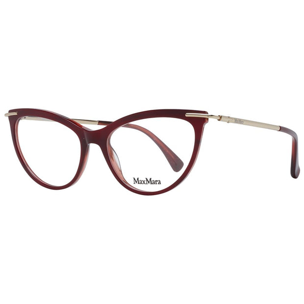 Burgundy Plastic Glasses (Frames)