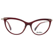 Burgundy Plastic Glasses (Frames)