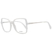 White Plastic Glasses (Frames)