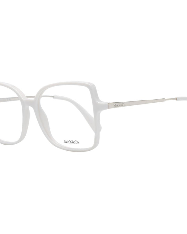 White Plastic Glasses (Frames)