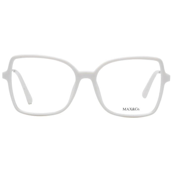 White Plastic Glasses (Frames)