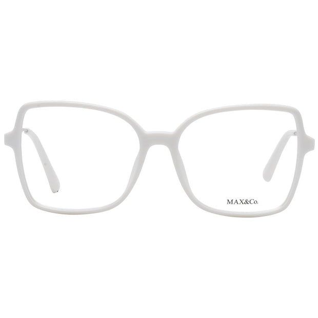 White Plastic Glasses (Frames)
