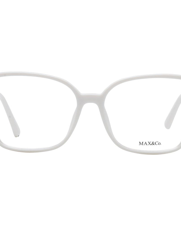 White Plastic Glasses (Frames)