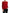 Red Wool Knitted Crew Neck Pullover Sweater