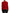 Red Wool Knitted Crew Neck Pullover Sweater