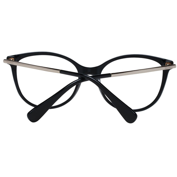 Black Plastic Glasses (Frames)