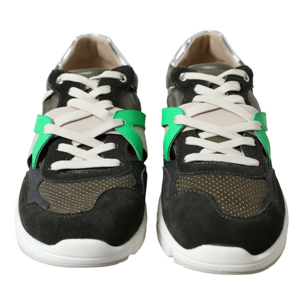 Exquisite Multicolor Low-Top Designer Sneakers