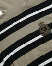 Multicolor Stripe Wool Logo Pullover Sweater
