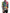 Multicolor Mohair Turtleneck Pullover Sweater