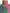 Multicolor Mohair Turtleneck Pullover Sweater