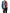 Multicolor Cotton Crewneck Pullover Sweater