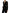 Black Wool V-neck Crossed Cardigan Sweater