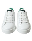 Elegant Portofino Calfskin Sneakers