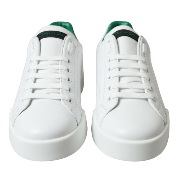 Elegant Portofino Calfskin Sneakers