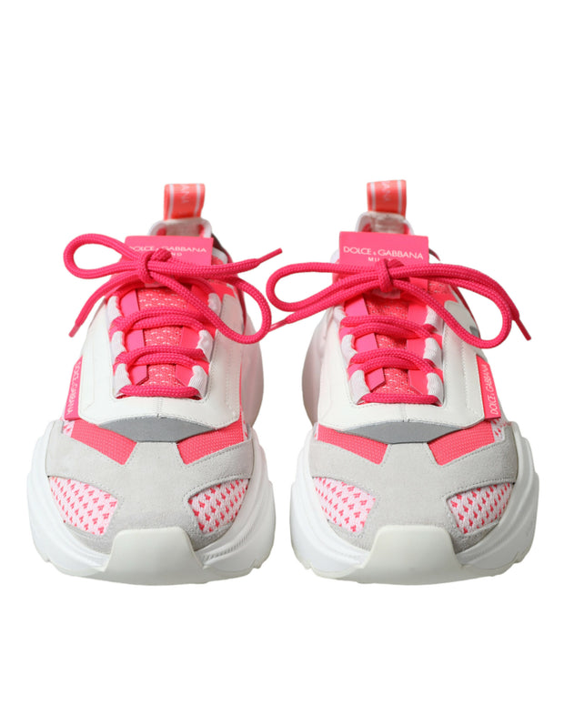 Multicolor Leather Daymaster Low Top Sneakers Shoes